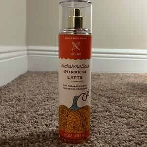 Bath and Body Works Marshmallow Pumpkin Latte Fine Fragrance Mist